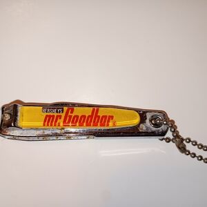 Mr. Goodbar Candy Bar Nail Clipper Excellent Condition With Chain